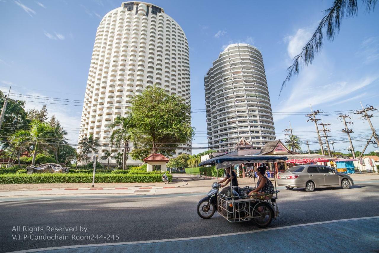 Panorama Sea View Room 245, V.I.P Condo Chain Rayong Ban Phe Exterior foto