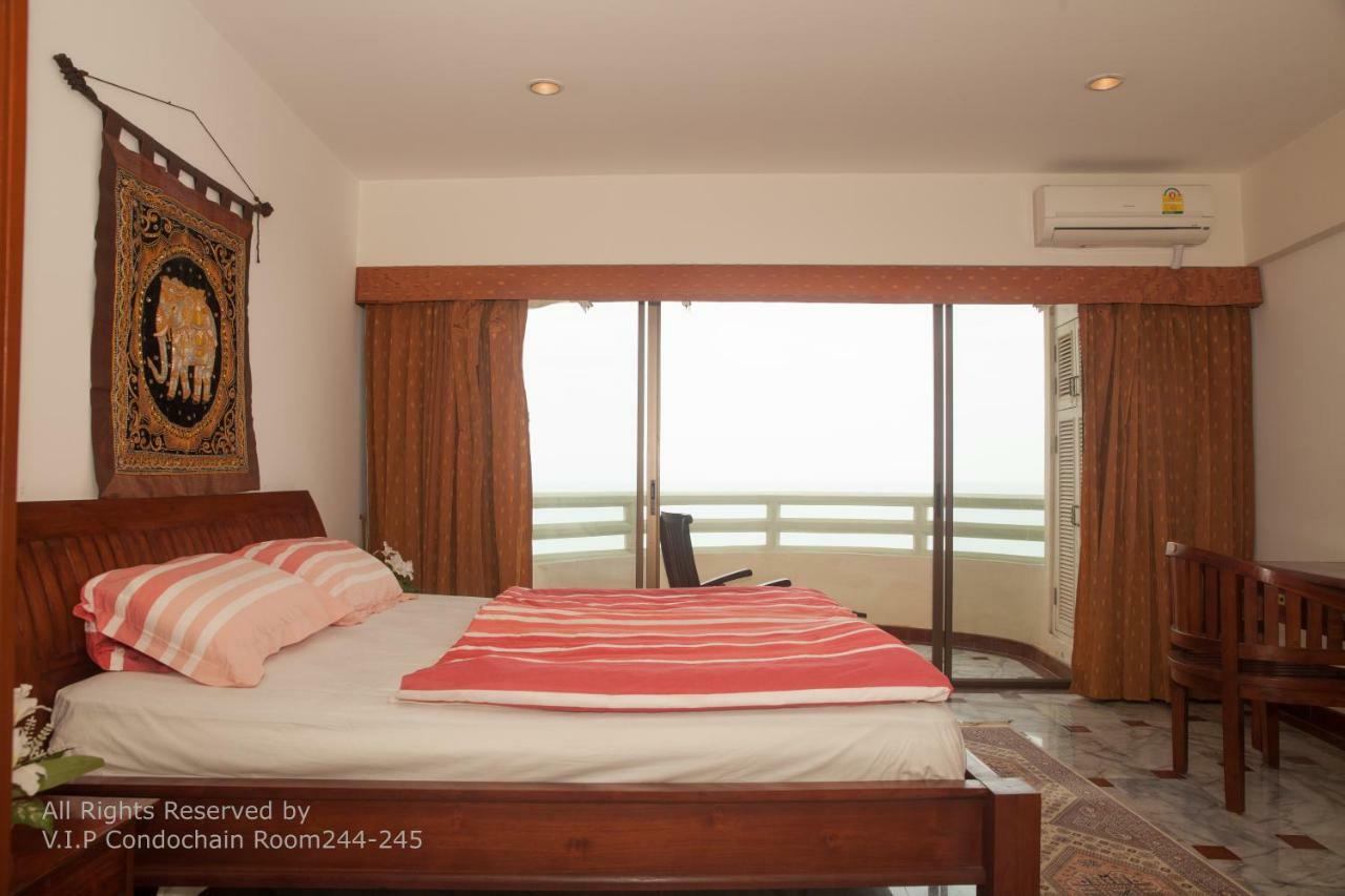 Panorama Sea View Room 245, V.I.P Condo Chain Rayong Ban Phe Exterior foto
